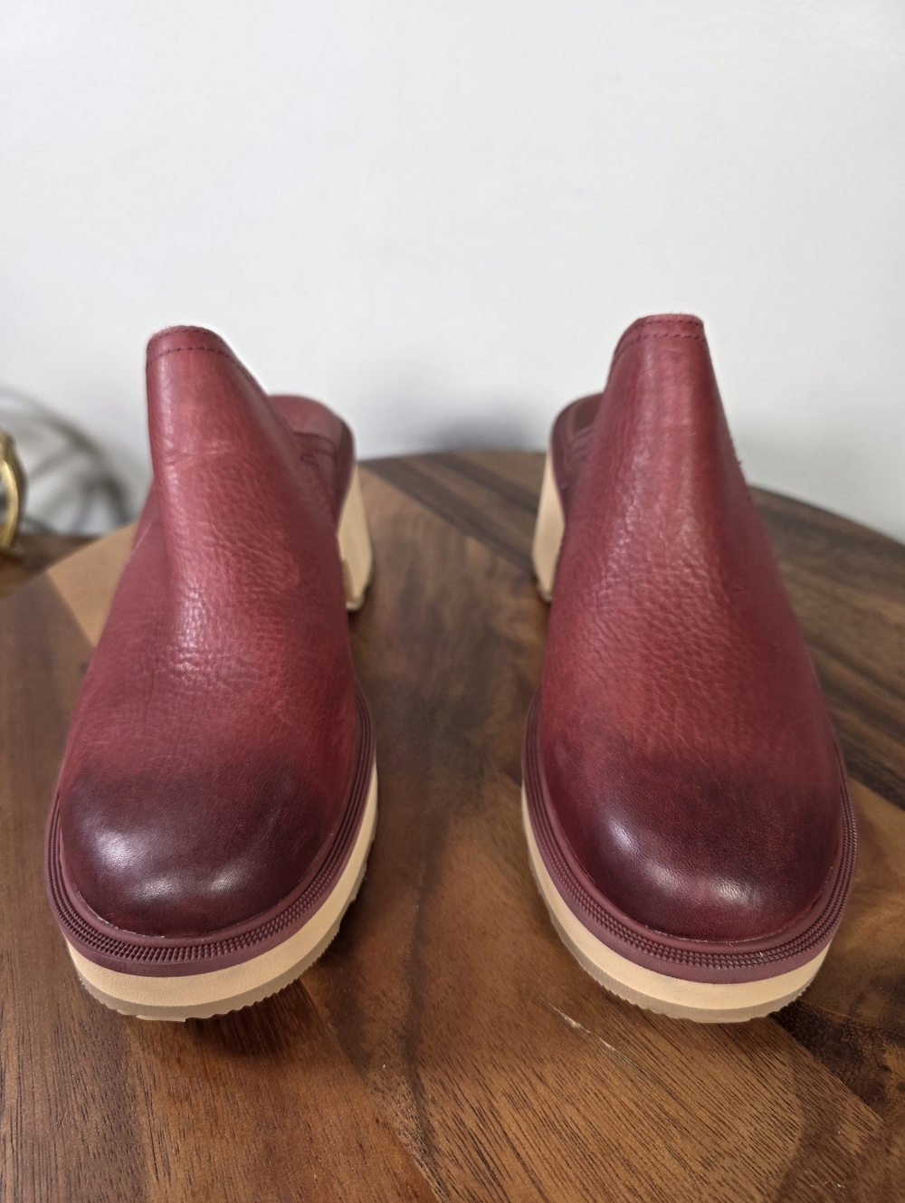 Sorel Hi-Line Heel Mule Boots - Spice / Tawny Buff Size 8 - Picture 5 of 16